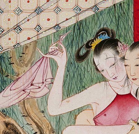 玉屏-迫于无奈胡也佛画出《金瓶梅秘戏图》，却因此成名，其绘画价值不可估量